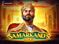 Samarkand's Gold slot by Endorphina