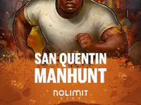 San Quentin Manhunt slot by Nolimit City