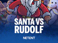 Santa vs Rudolf slot by NetEnt