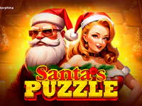 Santa's Puzzle slot by Endorphina