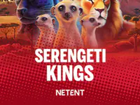 Serengeti Kings slot by NetEnt
