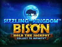 Sizzling Kingdom: Bison slot by Wazdan
