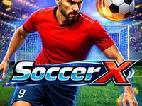 SoccerX slot by Microgaming