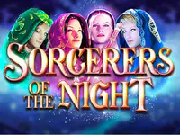 Sorcerers of the Night slot by Stakelogic