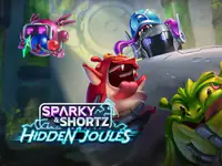 Sparky and Shortz Hidden Joules slot by Play'n GO