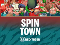 Spin Town slot by Red Tiger