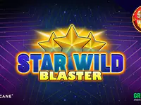 Star Wild Blaster slot by Stakelogic