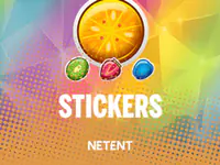 Stickers slot by NetEnt