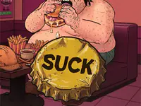Suck slot by Microgaming
