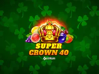 Super Crown 40 slot by Yggdrasil