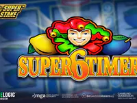 Super6Timer slot by Stakelogic