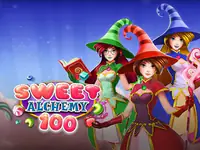 Sweet Alchemy 100 slot by Play'n GO