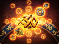 Symbols of Egypt slot by PG Soft