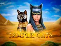 Temple Cats slot by Endorphina