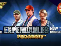 The Expendables New Mission Megaways slot by Stakelogic