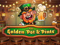 The Golden Pot and Pints slot by Thunderkick