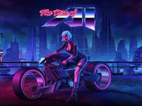 The Rise of AI slot by Endorphina