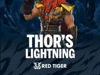 Thor’s Lightning slot by Red Tiger