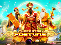 Three Star Fortune slot by Pragmatic Play