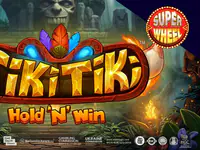 Tiki Tiki Hold ‘N’ Win slot by Stakelogic