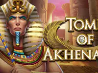 Tomb of Akhenaten slot by Nolimit City