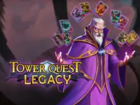 Tower Quest Legacy slot by Play'n GO