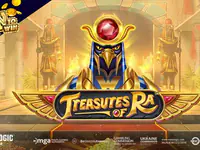 Treasures of Ra slot by Stakelogic