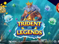Trident of Legends slot by Stakelogic