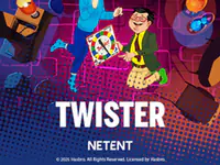 Twister slot by NetEnt