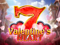 Valentine's Heart slot by Endorphina