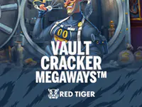 Vault Cracker Megaways slot by Red Tiger