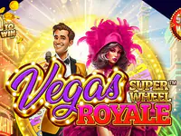 Vegas Royale Super Wheel slot by Stakelogic