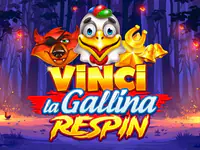 Vinci La Gallina Respin slot by Skywind