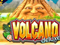 Volcano Deluxe slot by Stakelogic