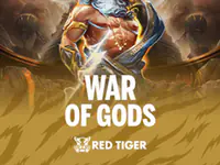 War of Gods slot by Red Tiger