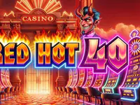 Wicked Hot 40 slot by Skywind