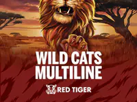 Wild Cats Multiline slot by Red Tiger
