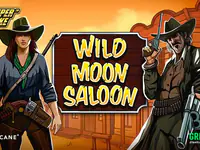 Wild Moon Saloon slot by Stakelogic