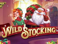 Wild Stocking slot by Stakelogic