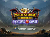 Wild Storm Legionnaire Lightning Chase slot by Yggdrasil