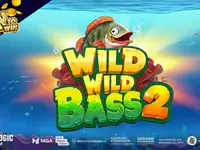 Wild Wild Bass 2 slot by Stakelogic
