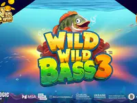 Wild Wild Bass 3 slot by Stakelogic