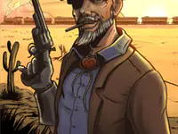 Wild Wild West: The Great Train Heist slot by NetEnt