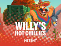 Willy's Hot Chillies slot by NetEnt