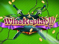 Win and Replay slot by Wazdan