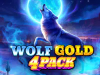 Wolf Gold 4 Pack slot by Pragmatic Play