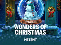 Wonders of Christmas slot by NetEnt