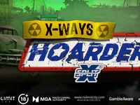 xWays Hoarder xSplit slot by Nolimit City